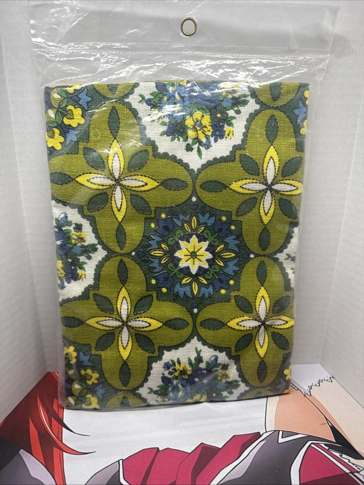 decorator Gorgeous Floral Pattern Laundry Bag VTG Sealed Original Packaging t5