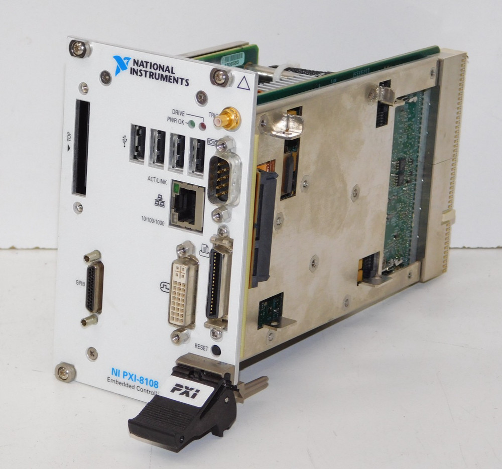 National Instruments NI PXI-8108 Embedded Controller Card Module 198410D-012L