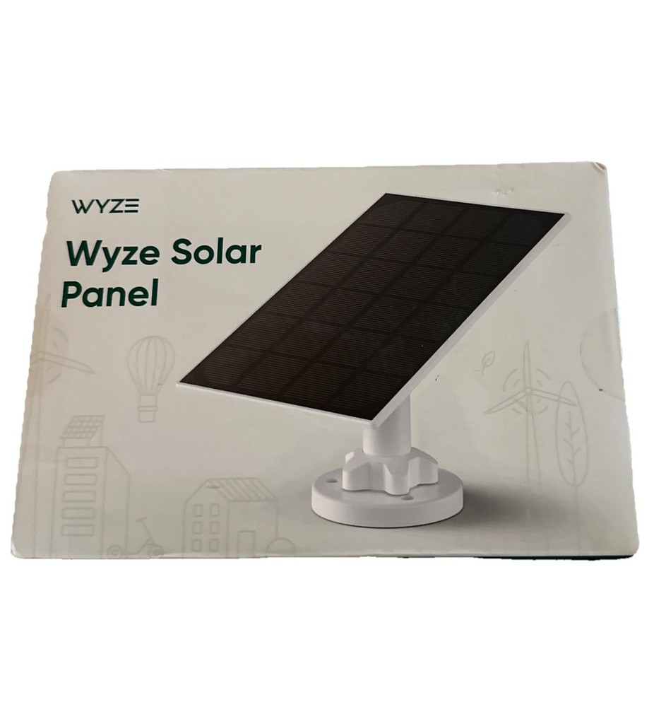 Wyze WSP2W Solar Panel - White