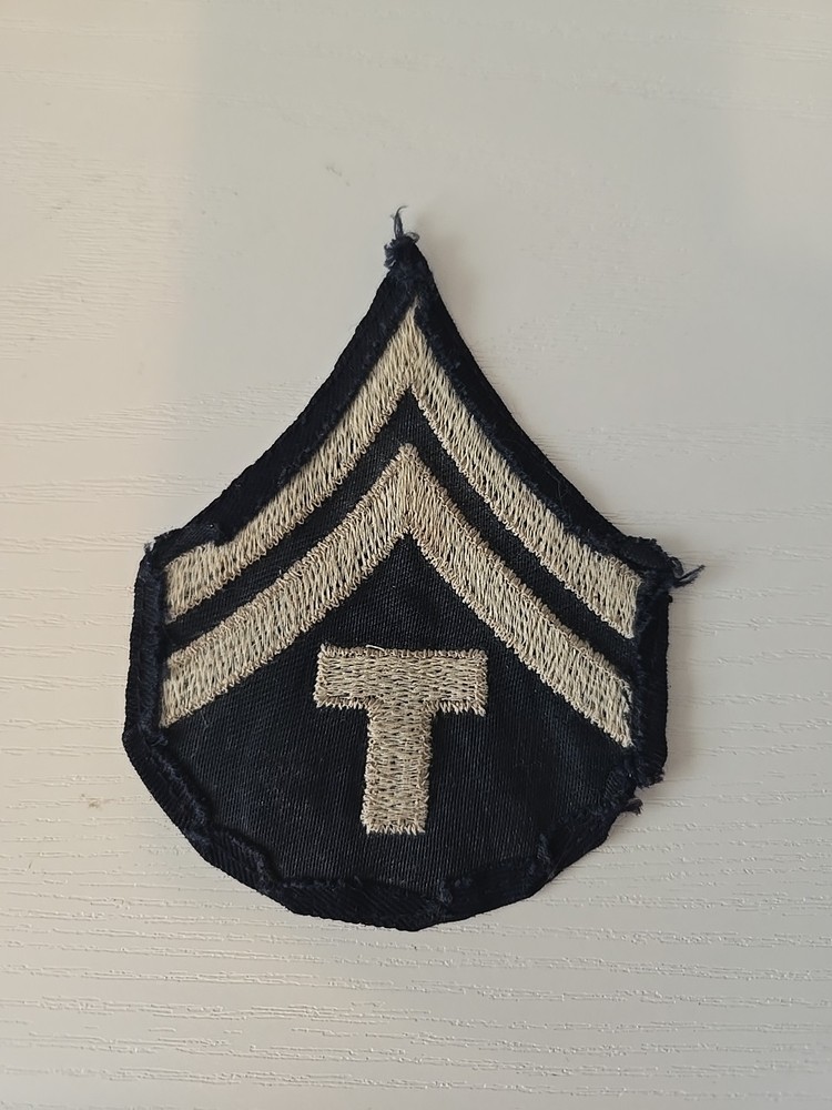 WW1 US Side Cap Hat Wool & Wrappings Military Cup And Patch.