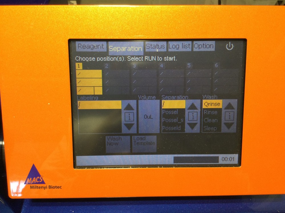 MILTENYI AUTO MACS PRO SEPARATOR