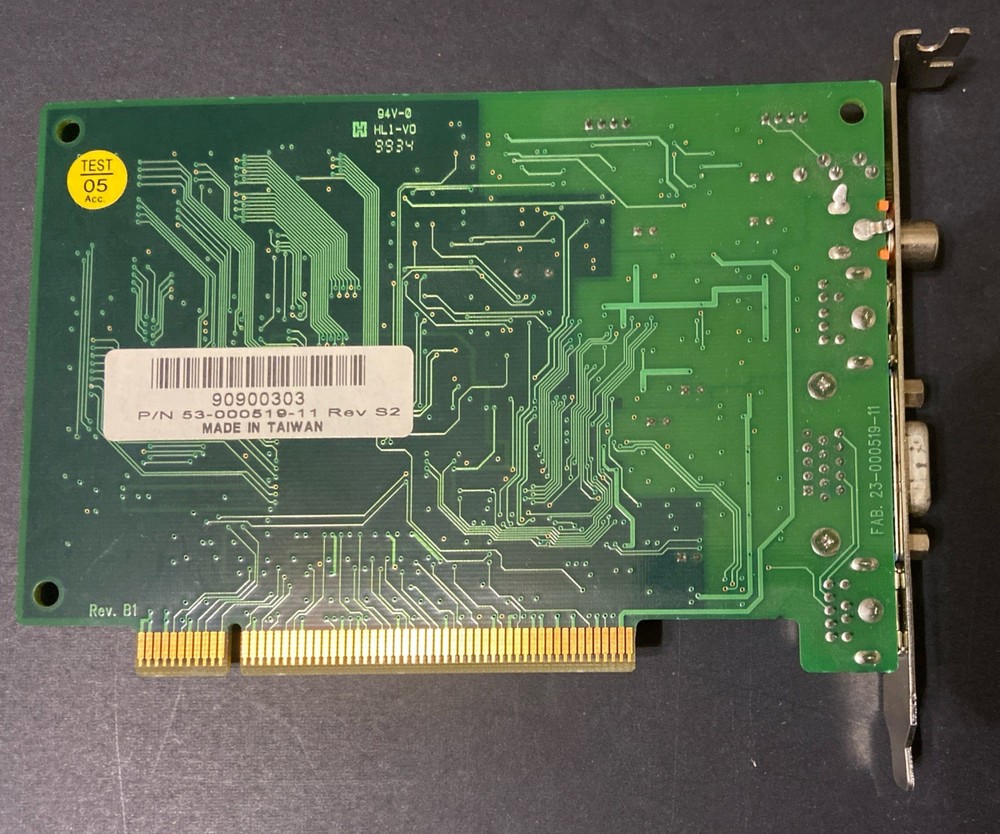 Sigma Designs REALmagic EM8300 MPEG-2 DVD Decoder PCI Card