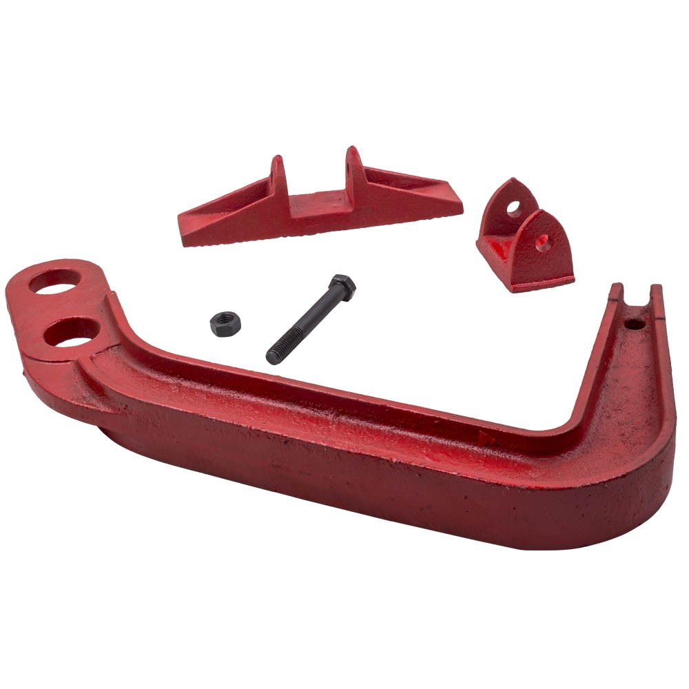 6 TON Deep Hook Clamp Auto Body Frame Jumbo Puller Pulling Set 19inch Long