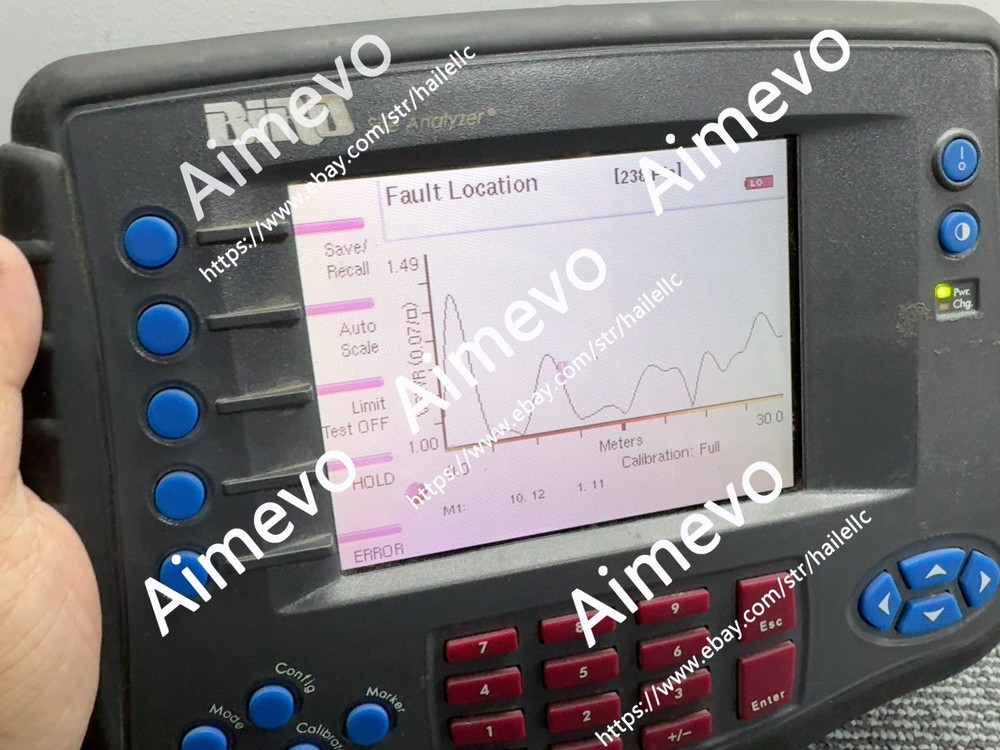 1 PCS BIRD SA-6000EX 25-6000MHZ Site Analyzer
