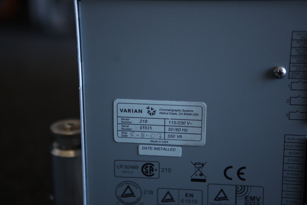 Varian 218 PrepStar Solvent Delivery Module