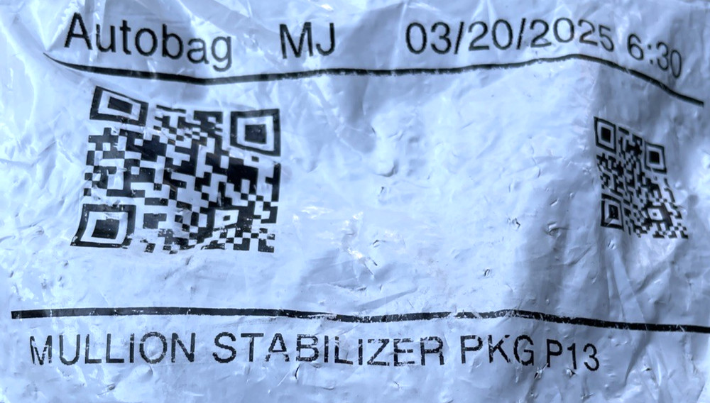 Mullion Stabilizer Pkg Kit P13