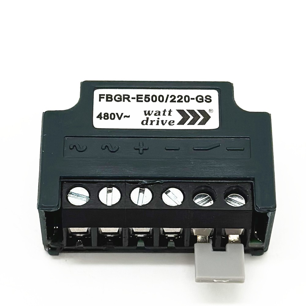 watt drive FBGR-E500/220-GS Motor Half wave Brake Rectifier 480V module