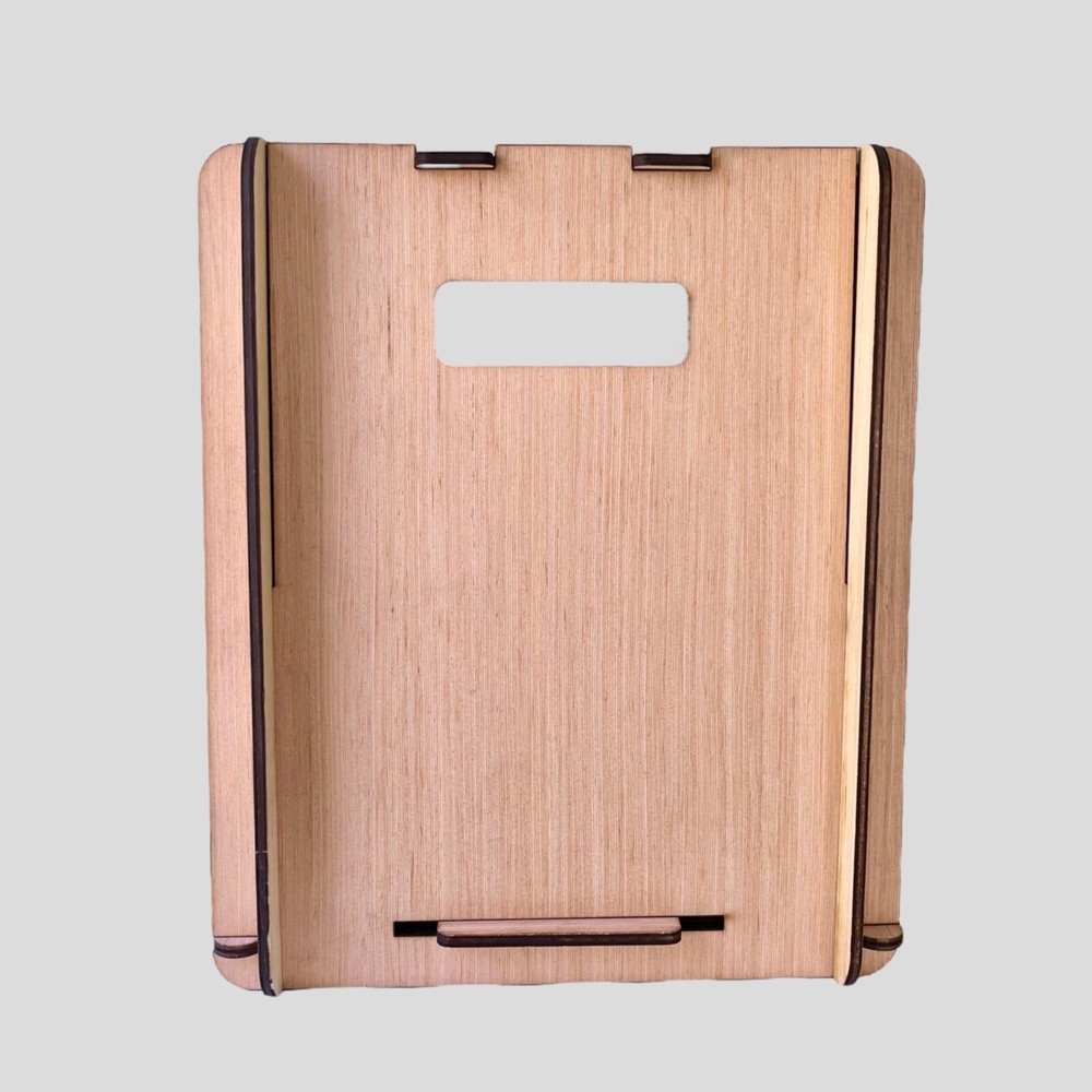 Compact Comic Storage Box - Smaller Than A Short Box - Fits Standard Bookcases