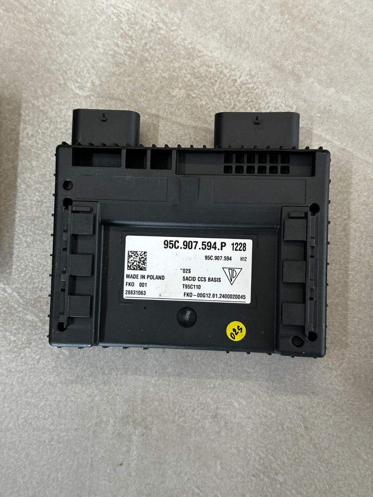 PORSCHE CONTROL UNIT MODULE 95C907594P GENUINE NEW!!