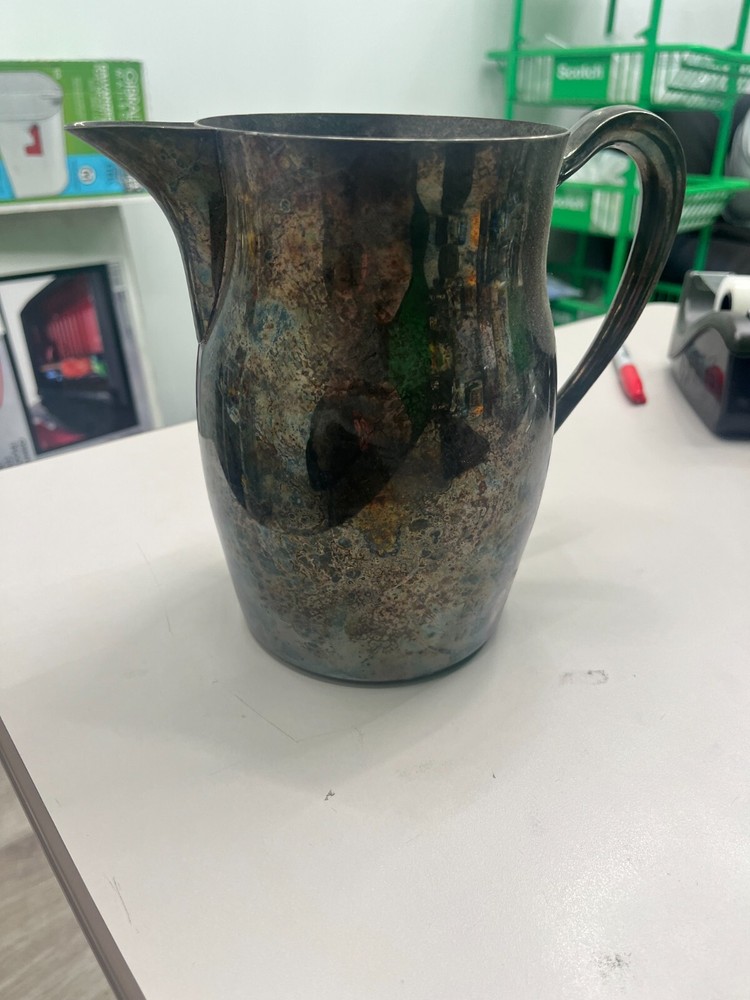 Vintage Towle Pitcher W/ Ice Guard