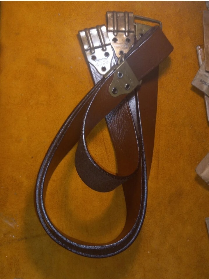 M1 Garand M1C M1D Kerr Leather Sling No Buckle
