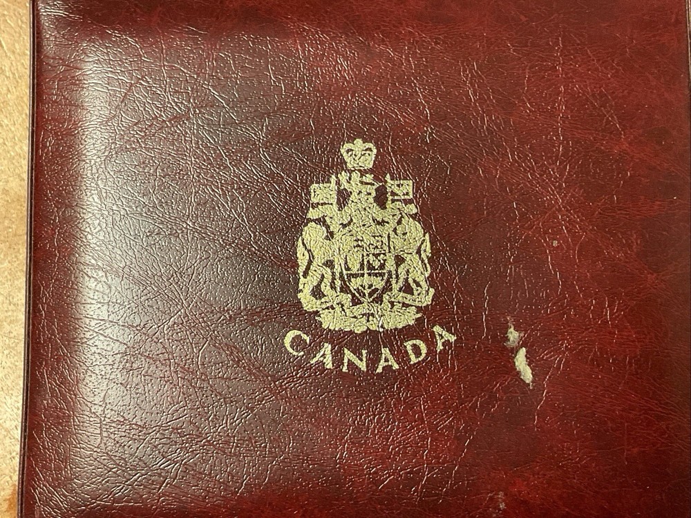 1977 Royal Canadian Mint 7pc set