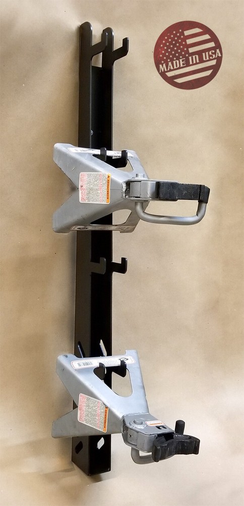 [SR] Heavy Duty 2-3 Ton Jack Stand Tool Holder Rack Stand Tower (Wall Mount)