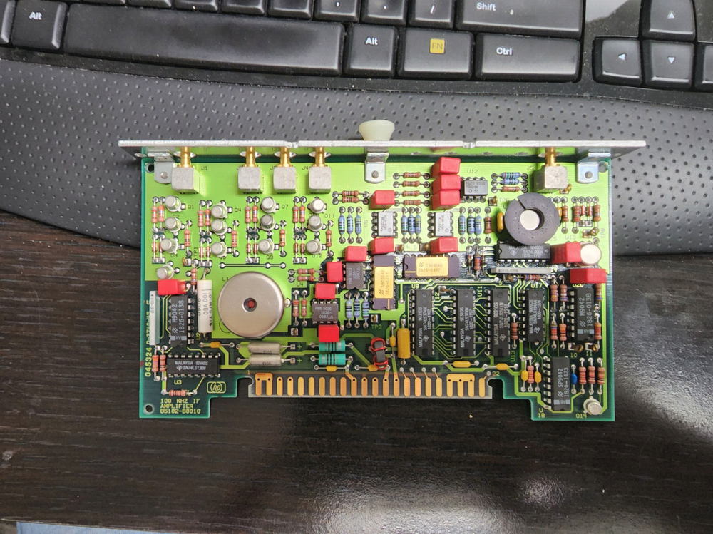HP/Agilent 85102-60010 8510C Network Analyzer Board Assembly