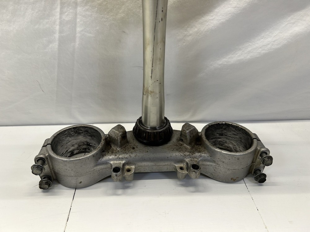 2005 Kawasaki KX250F Triple Tree Steering Stem Upper Lower