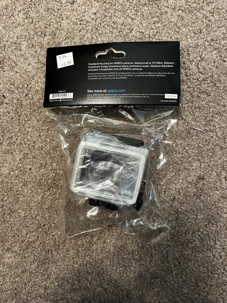 GoPro Hero3 Accessory Standard Housing