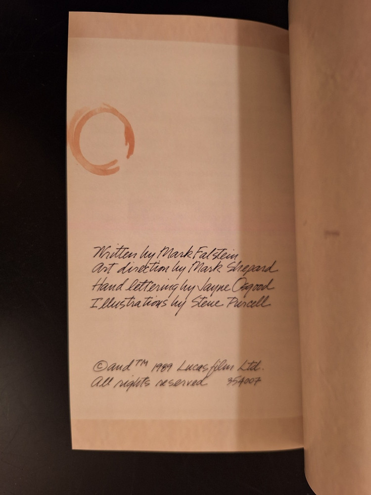 Indiana Jones Diary Replica / Reproduction