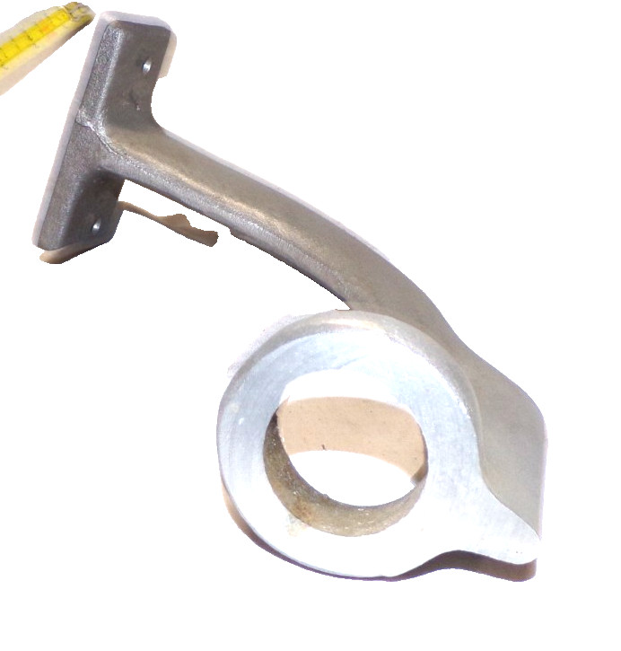 VICTOR DISC PHONOGRAPH BACK BRACKET