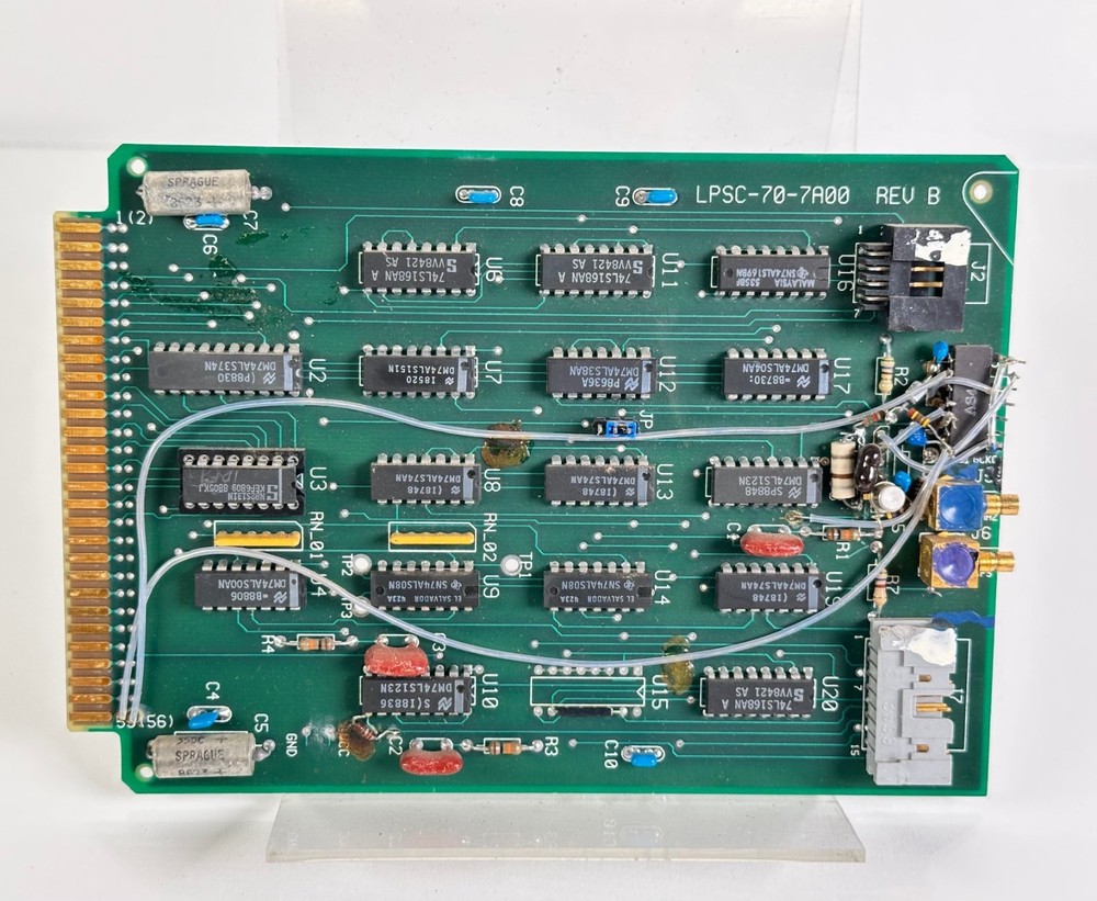 Vintage Computer Card LPSC-70-7A00 Card