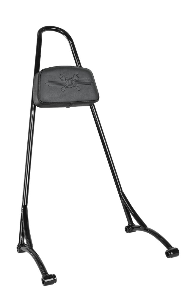 BURLY BRAND Sissy Bars - Black