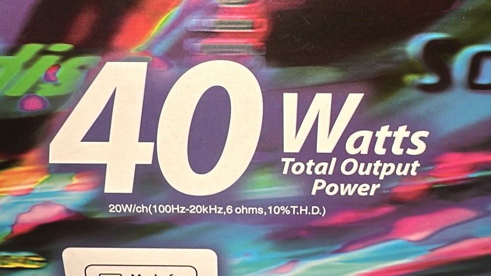 Sharp XL-DK225 Micro Component Stereo System CD Radio iPod Dock-"New" READ NOTE*