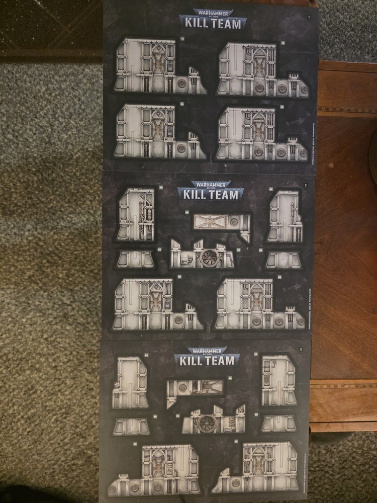 Warhammer 40k: Kill Team Start Set Terrain