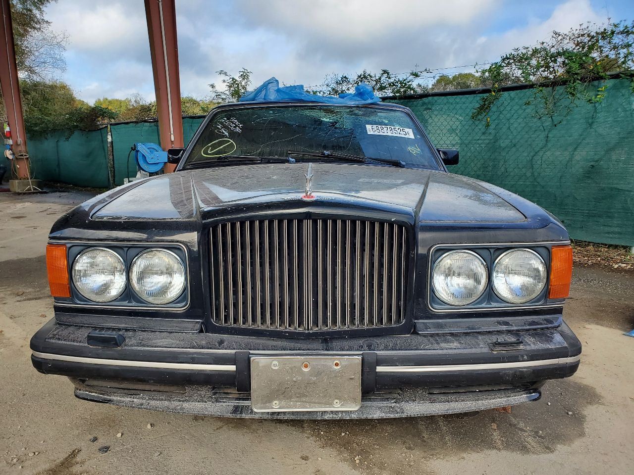 1991 Bentley Turbo R OEM Engine Management Boost UD75016