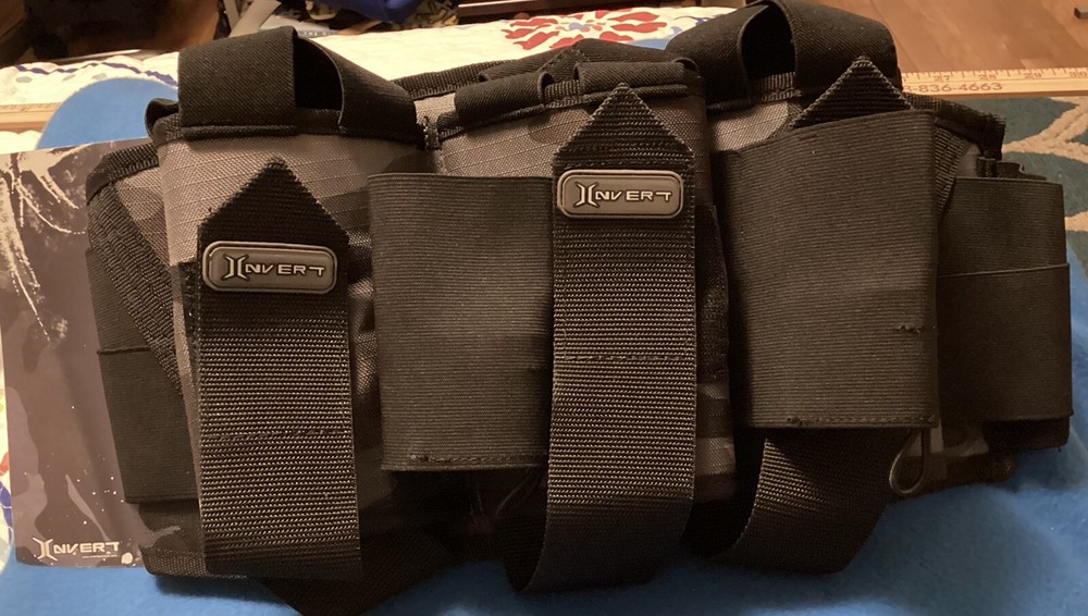 Invert Paintball Harness New
