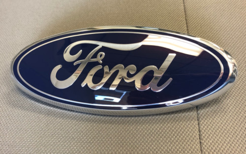 NEW 06,07,08,09,10,11,12 Ford Fusion Grille OEM Emblem