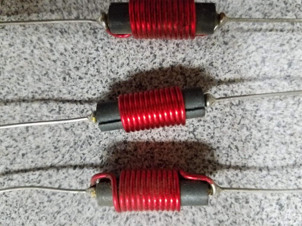 3 lot, FLITER CHOKE .01 MH