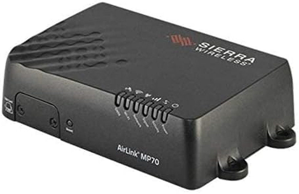 MP70 Lte Advanced Pro Rugged Router with Firstnet Ready DC Power Cable...