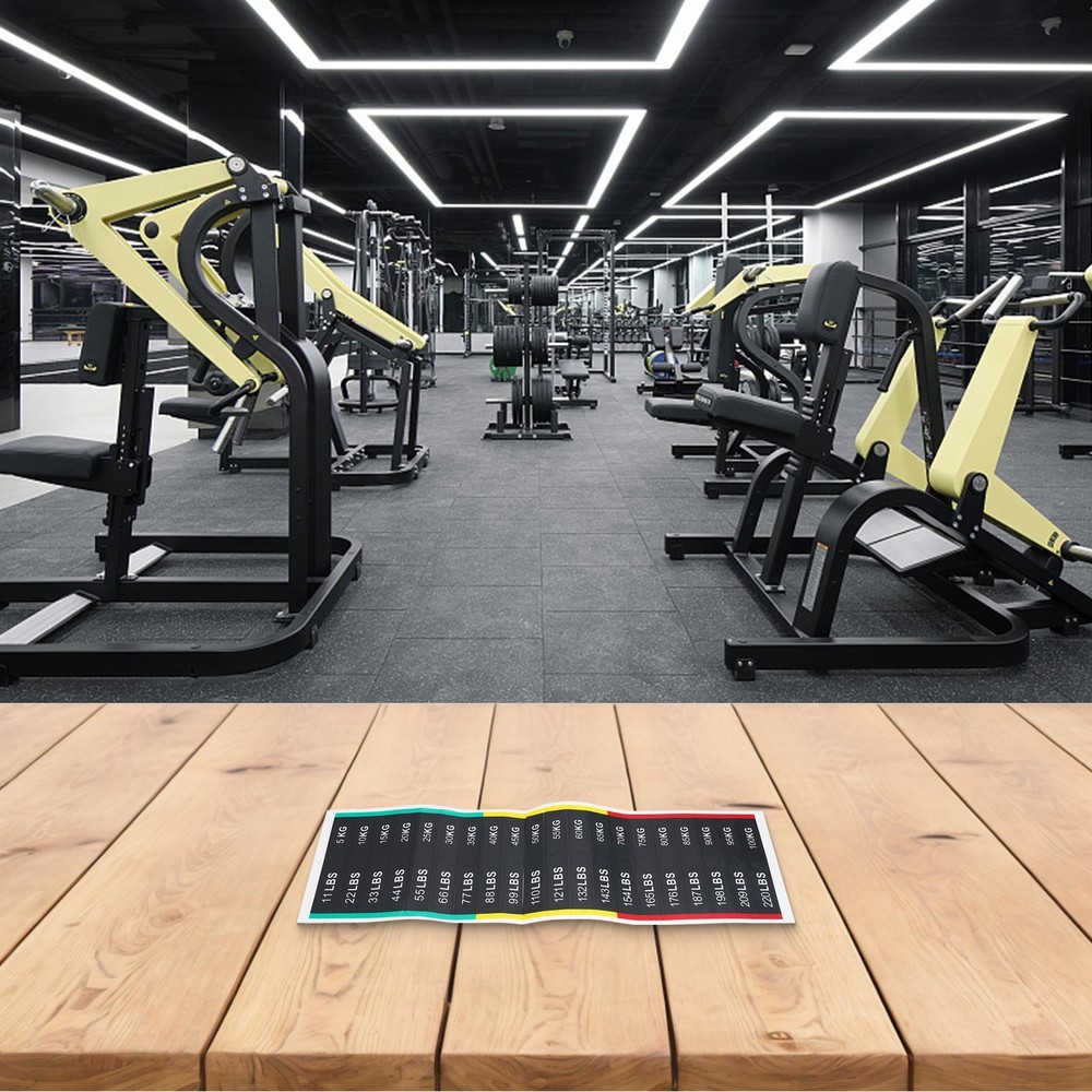Clear and Visible Weight Identification Stickers for Effective Training