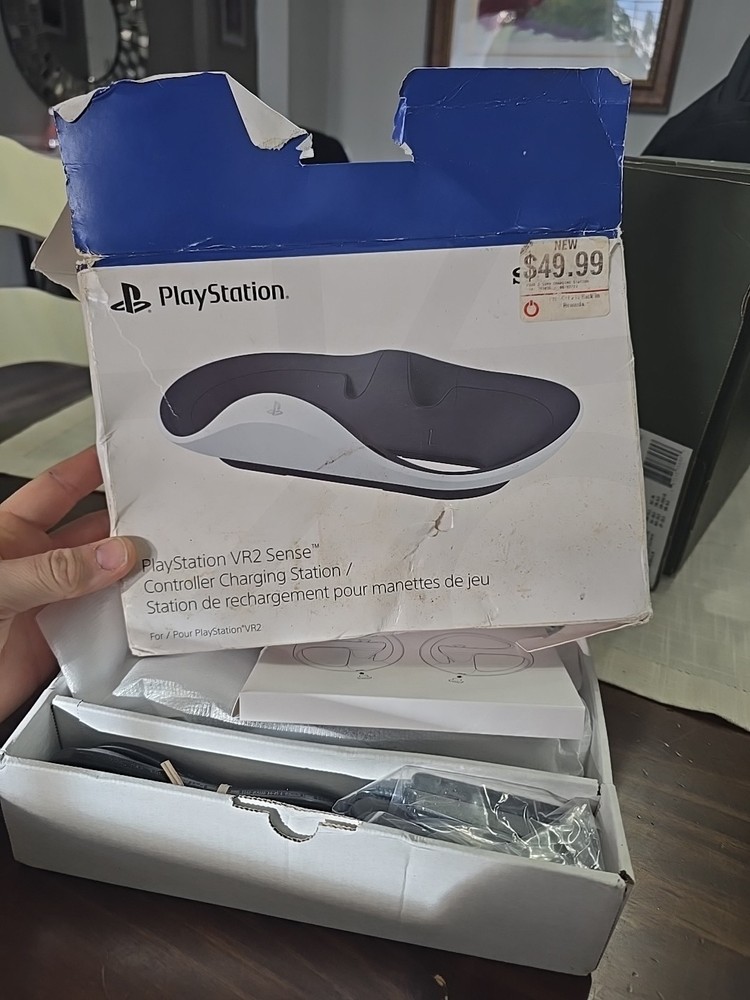 Sony PlayStation VR2 Sense Controller Charging Station - New