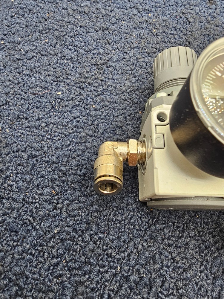 Camozzi MC104-V01TF: Filter Regulator Isolation Valve Soft Start Assembly
