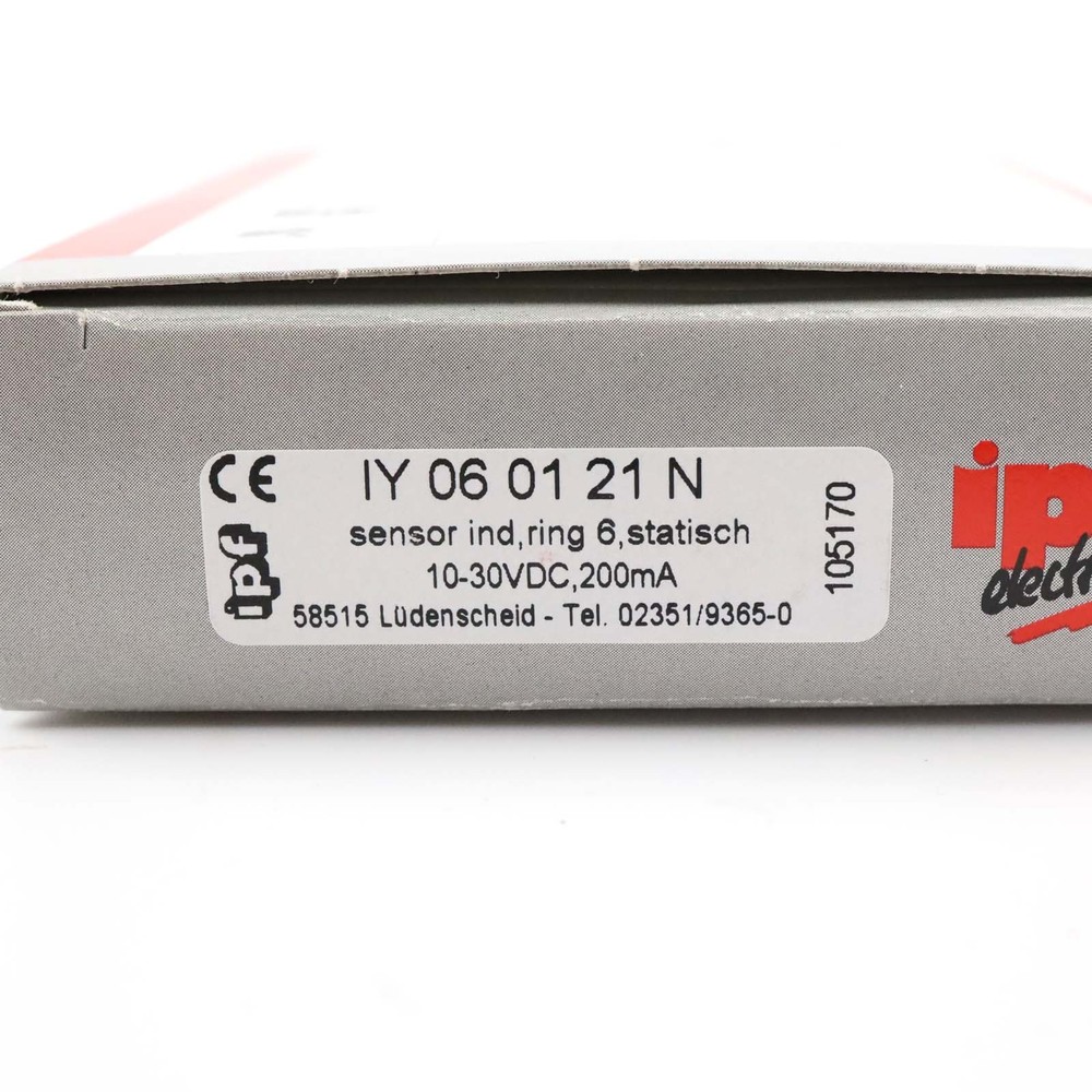 ipf electronic inductive sensor IY060121N original packaging