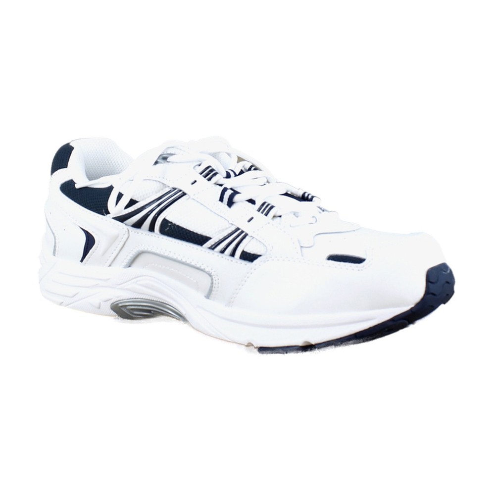 Vionic 23MWalk Mens Athletic White Navy
