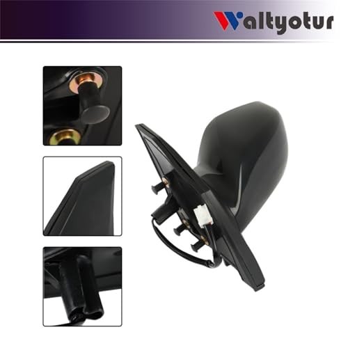 Left Rearview Mirror Power Paintable Replacement for TO1320178 Replacement