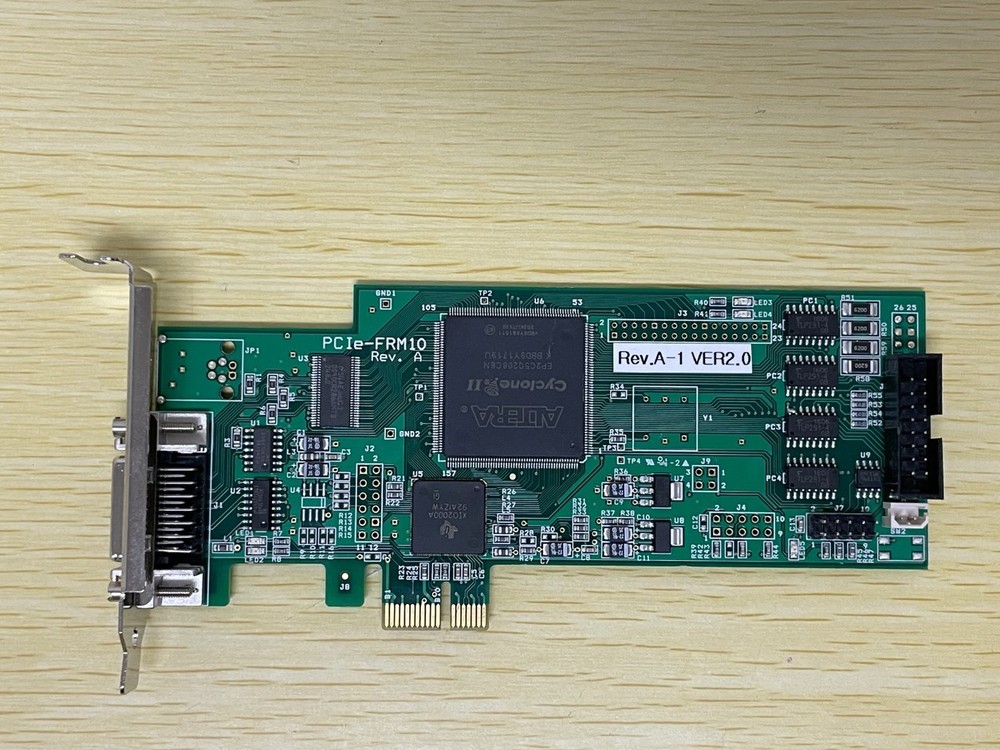 Altera Cyclone CPI-E Single PORT Interface Controller Card PCIe-FRM10 Rev A
