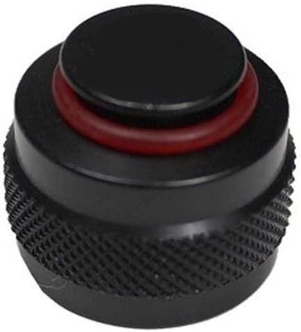 Ninja Valve Thread Cap Protector-Black-Aluminum