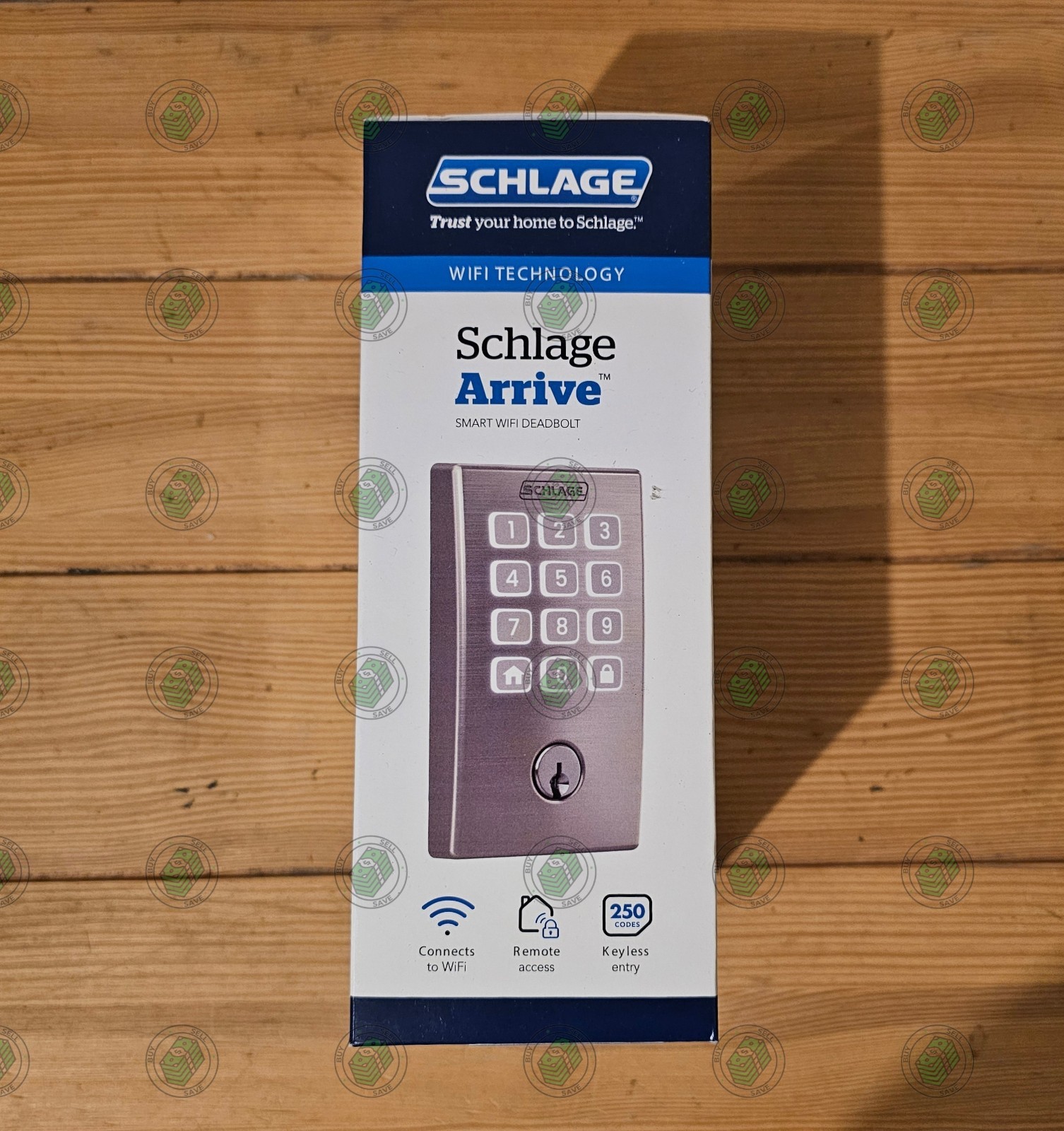 Schlage Arrive - Century Satin Nickel - Smart Wifi Deadbolt Lock *NEW & SEALED*