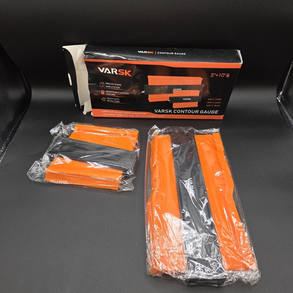 Contour Gauge Tool Shape Duplicator 5" & 10" Varsk