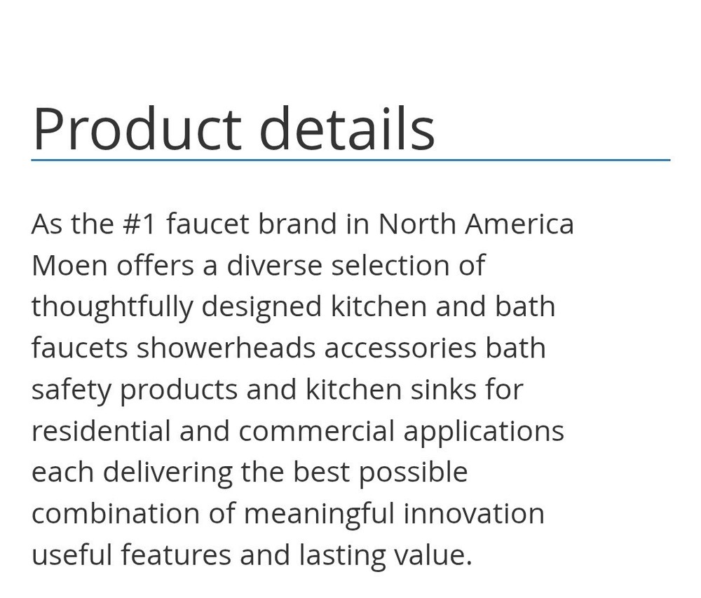Moen Shower Drain Cover