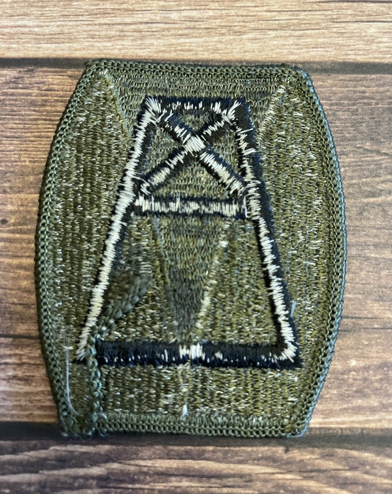 United States Army 156th Quartermaster Command Patch
