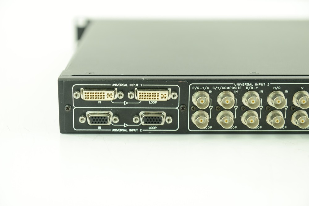 Barco Folsom ImagePro HD All-In-One Signal Processor Rackmount - Version 2.43