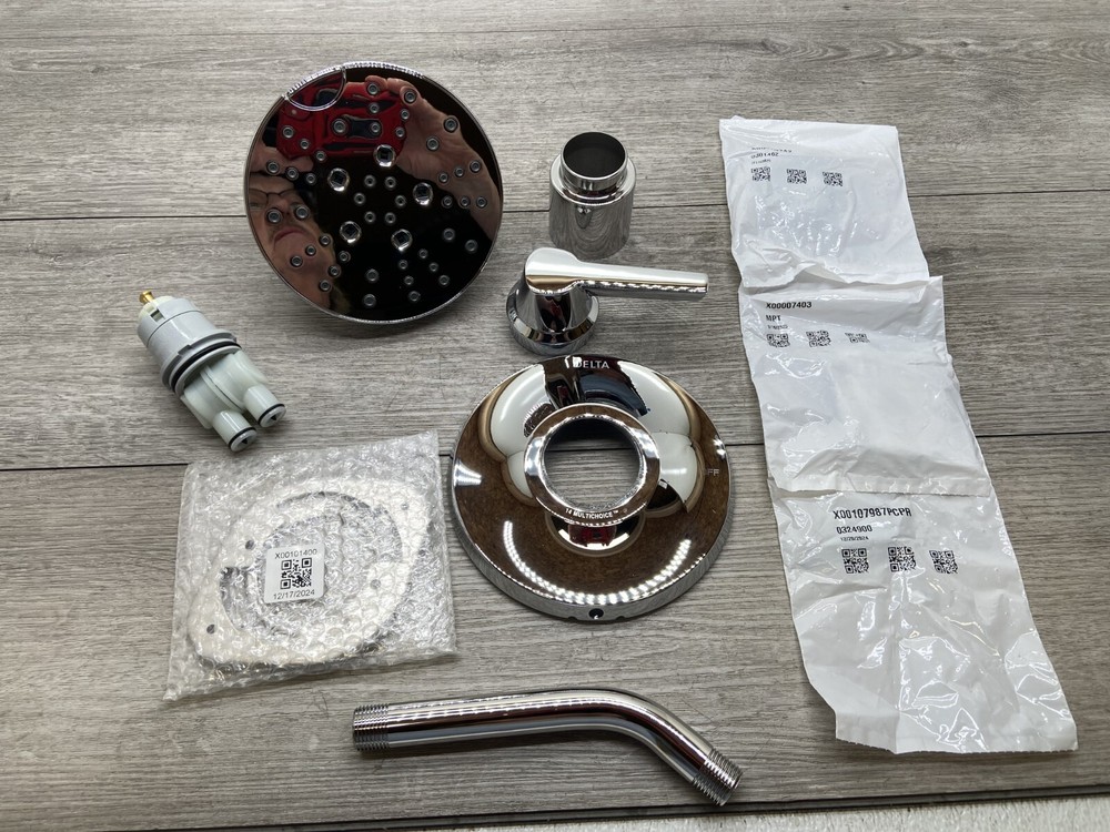 Delta T14272-PR Galeon Shower Multi-Function Pressure Balanced Shower Less Valve