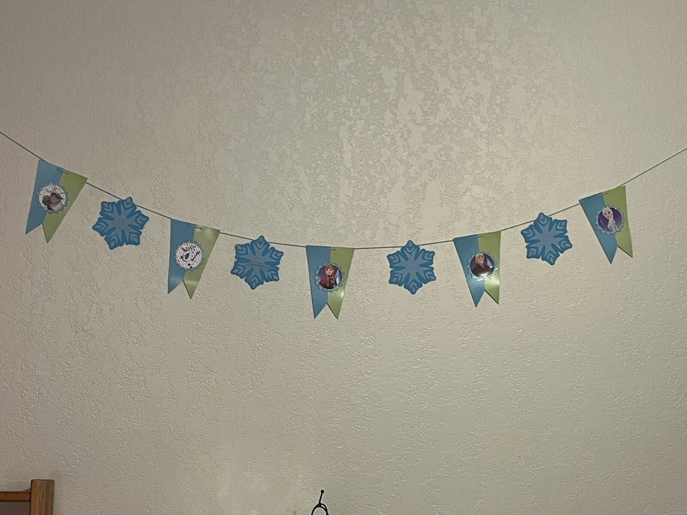 Frozen Banner Kit, QTY 3 Kits