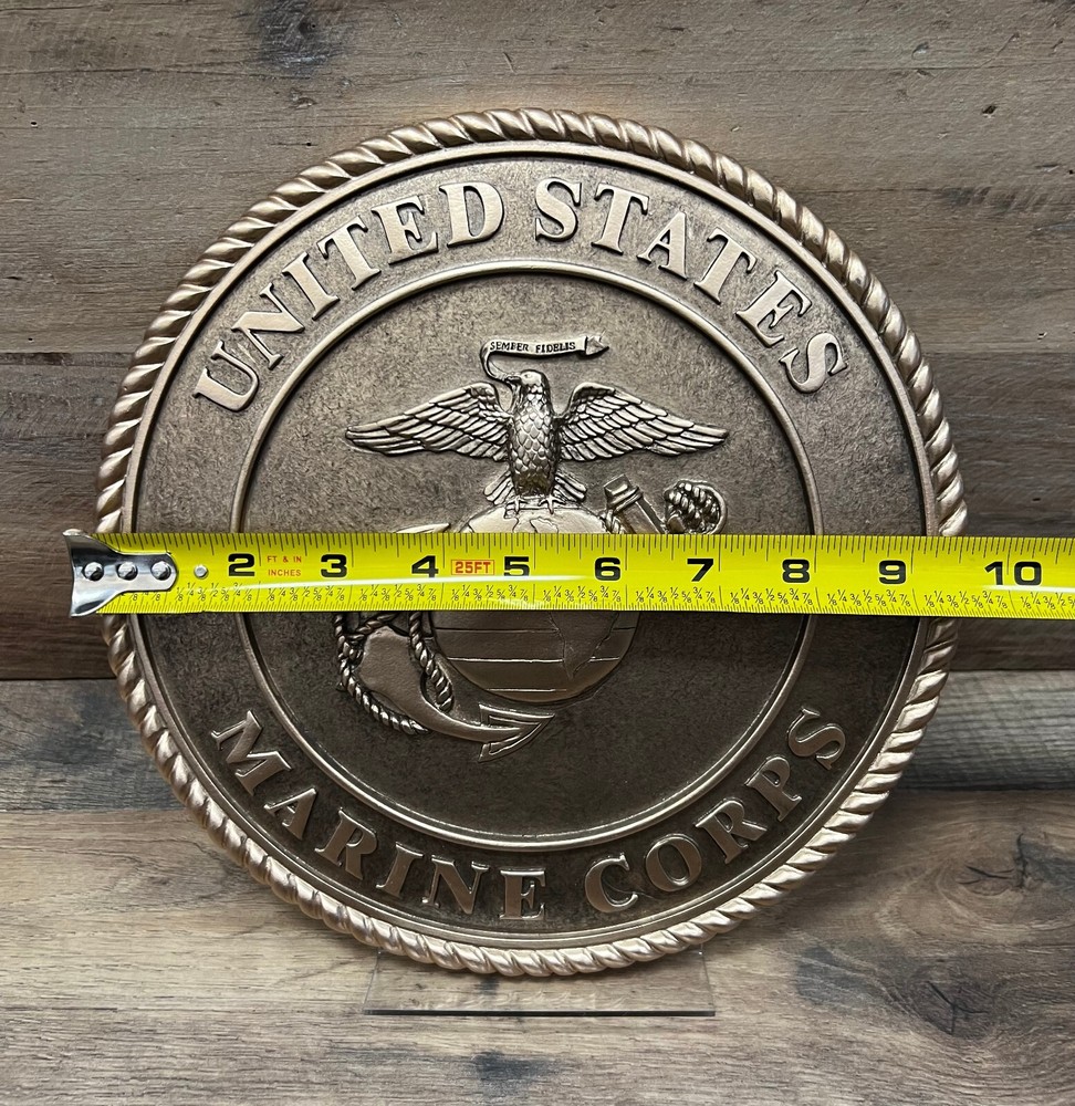 Marine Corps Stepping Stone 9.5"