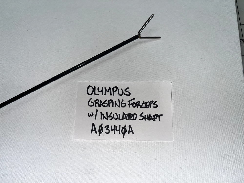 OLYMPUS GRASPING FORCEPS W/ INSULATED SHAFT A03440A