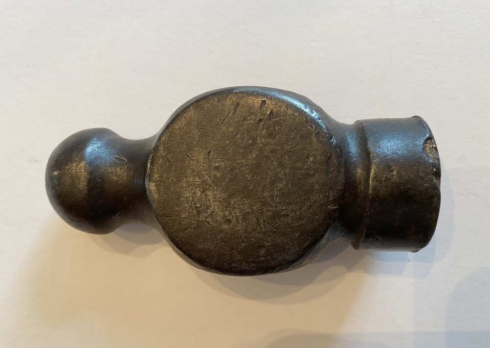 Early Ballpeen Blacksmith Hammer Head