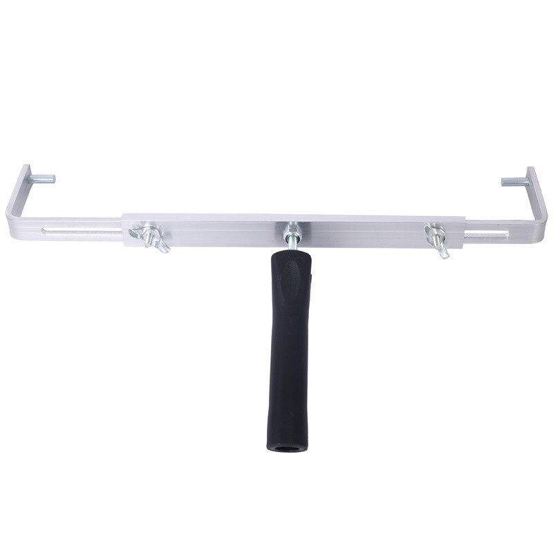 Reusable 5PC 18 Inch Paint Roller Kit 3 Washable Rollers w/Adjustable Frame